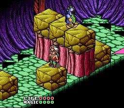 Equinox - SNES spill - Retrospillkongen