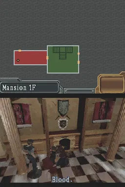 Resident Evil: Deadly Silence - Nintendo DS spill