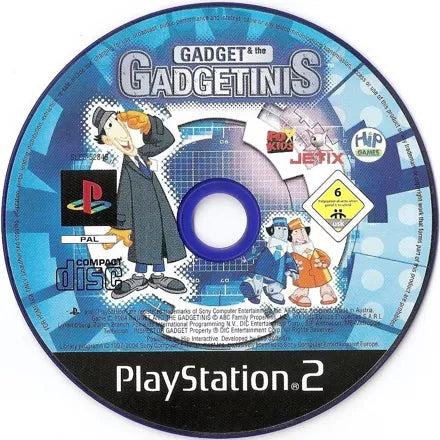 Gadget & Gadgetinis - PS2 spill - Retrospillkongen