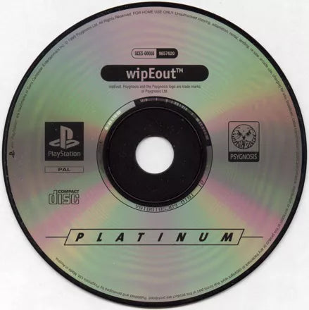 WipEout - PS1 spill