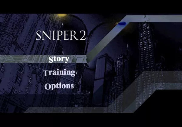 The Sniper 2 - PS2 spill - Retrospillkongen
