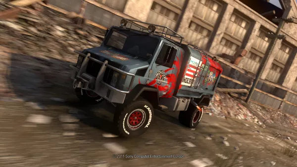 MotorStorm: Apocalypse - PS3 spill  (Forseglet) - Retrospillkongen