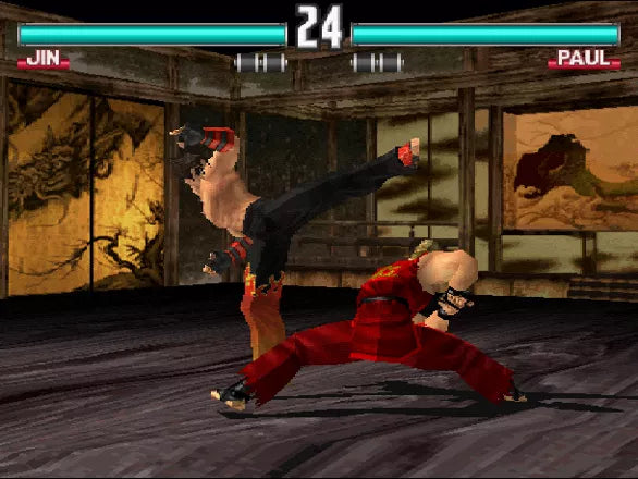 Tekken 3 - PS1 spill