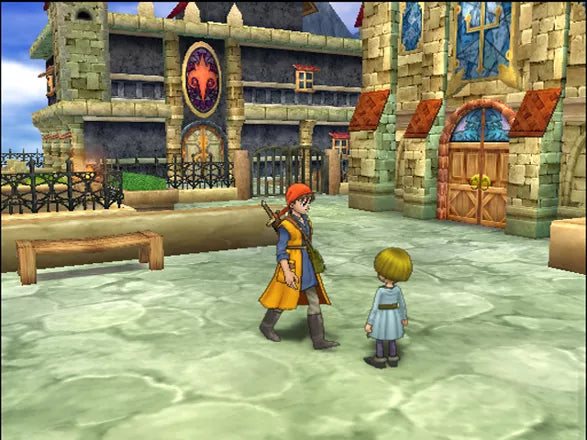 Dragon Quest VIII: Journey of the Cursed King - PS2 Spill