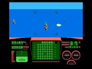 Top Gun - NES spill (I Eske) - Retrospillkongen
