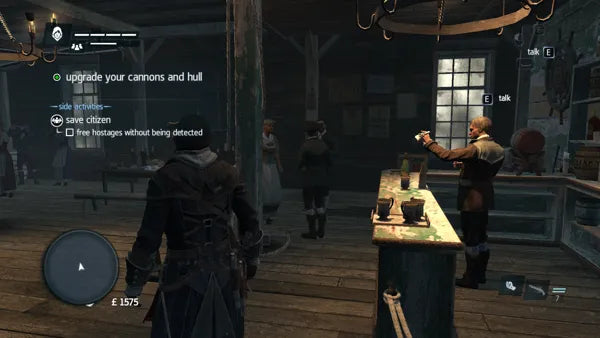 Assassin's Creed: Rogue - PS3 spill