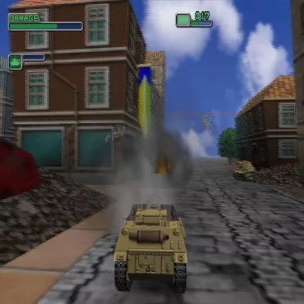 Seek and Destroy - PS2 spill - Retrospillkongen