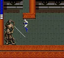 Shinobi - SEGA Game Gear spill