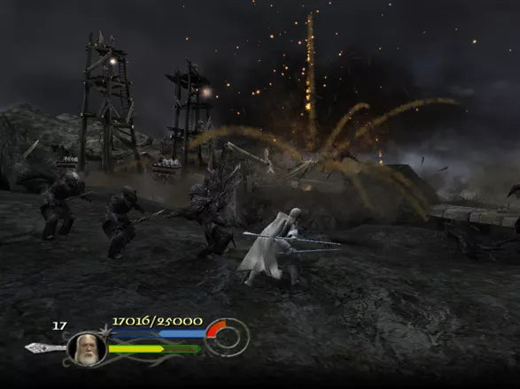 The Lord of the Rings: The Return of the King - Xbox Original-spill - Retrospillkongen