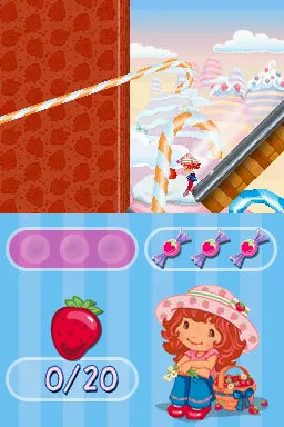 Strawberry Shortcake: The Four Seasons Cake - Nintendo DS spill - Retrospillkongen
