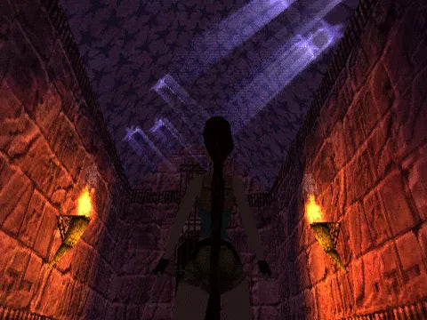 Tomb Raider: The Last Revelation - PS1 spill - Retrospillkongen