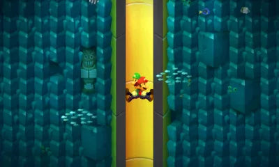 Mario & Luigi: Superstar Saga + Bowser's Minions - Nintendo 3DS spill - Retrospillkongen