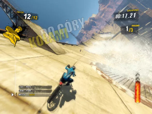 nail'd - PS3 spill - Retrospillkongen