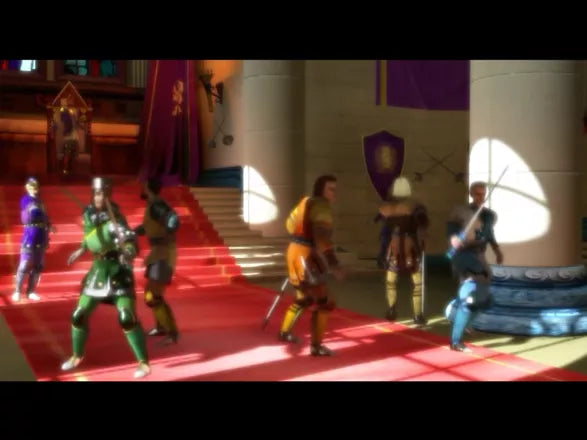 Robin Hood: Defender of the Crown - PS2 spill - Retrospillkongen