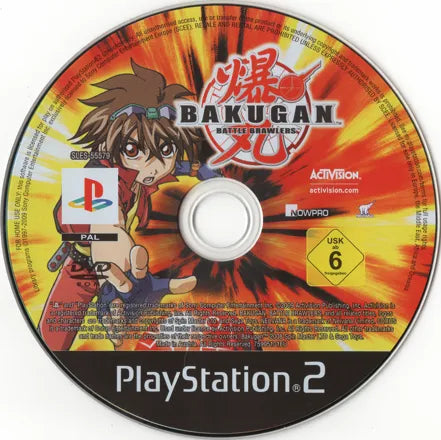 Bakugan: Battle Brawlers - PS2 spill - Retrospillkongen