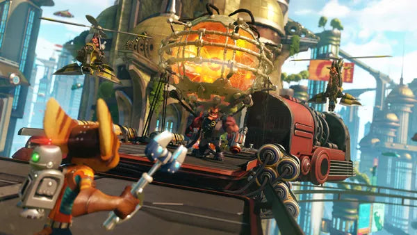 Ratchet & Clank - PS4 spill - Retrospillkongen