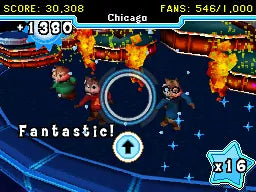 Alvin and the Chipmunks: The Squeakquel - Nintendo DS spill - Retrospillkongen