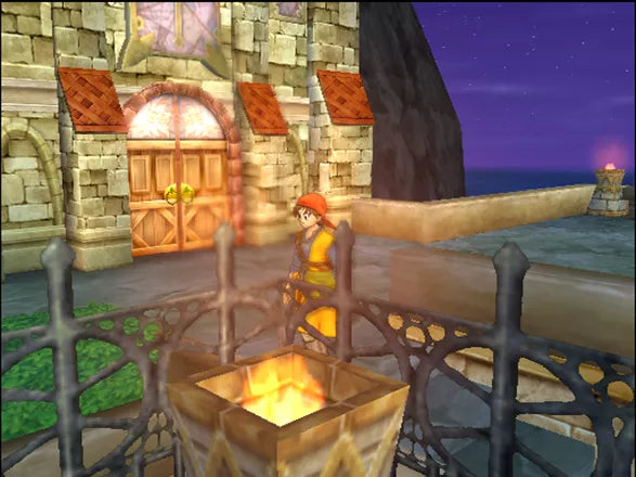 Dragon Quest VIII: Journey of the Cursed King - PS2 Spill - Retrospillkongen