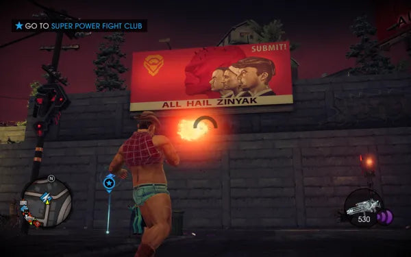Saints Row IV - PS3 spill - Retrospillkongen