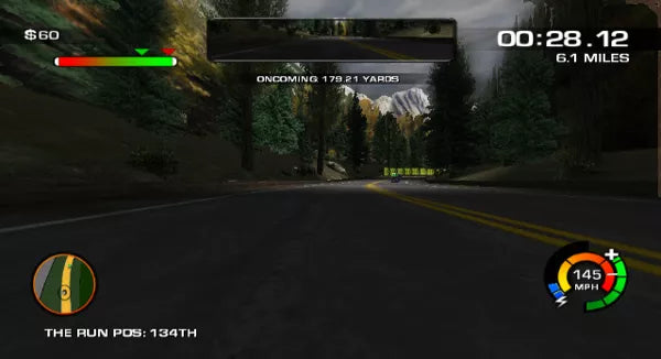 Need for Speed the Run - Nintendo Wii spill