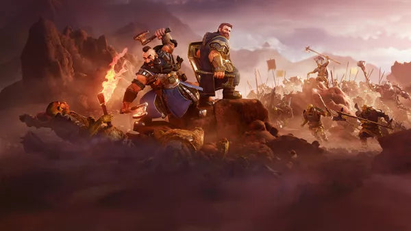 The Dwarves - PS4 spill - Retrospillkongen