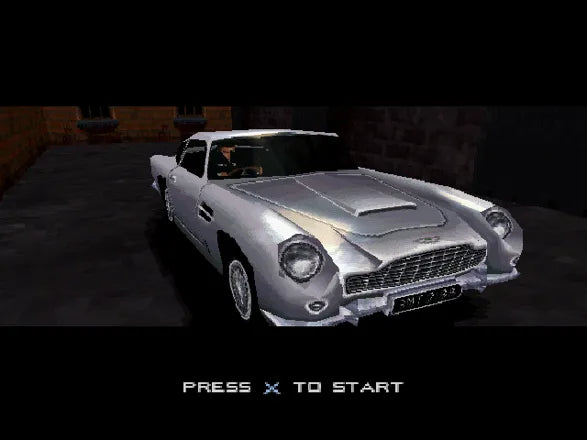 007: Racing - PS1 spill - Retrospillkongen