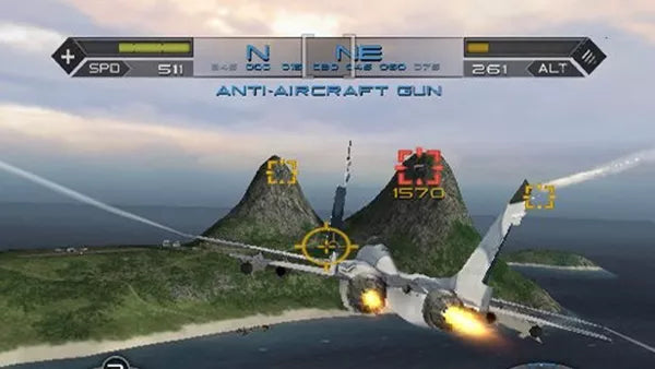 Heatseeker - PS2 Spill - Retrospillkongen