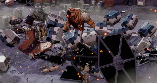 Kinect Star Wars - Xbox 360 spill - Retrospillkongen