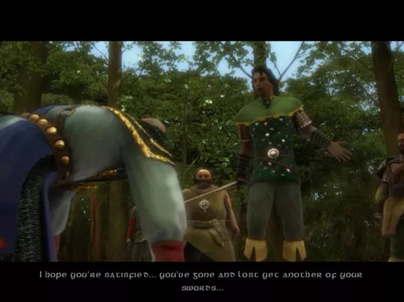 Robin Hood: Defender of the Crown - PS2 spill