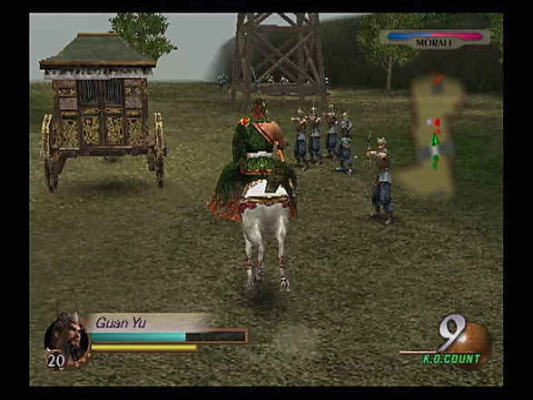 Dynasty Warriors 3 - PS2 spill