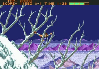 Strider - SEGA Mega Drive spill - Retrospillkongen
