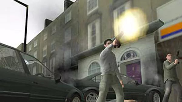 The Getaway: Black Monday - PS2 Spill