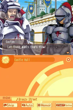 Luminous Arc 2  - Nintendo DS spill - Retrospillkongen
