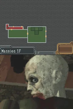 Resident Evil: Deadly Silence - Nintendo DS spill