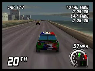 Top Gear Rally - N64 spill - Retrospillkongen