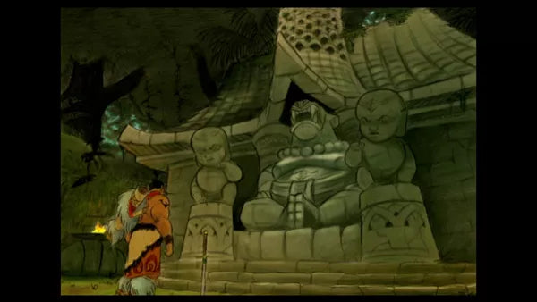 The Mark of Kri - PS2 spill - Retrospillkongen