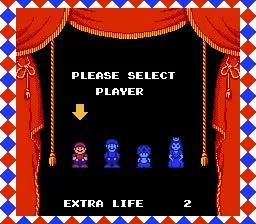 Super Mario Bros. 2 - NES spill (I Eske)