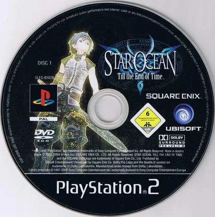 Star Ocean: Till the End of Time - PS2 spill - Retrospillkongen