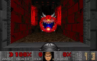 Doom - PS1 spill - Retrospillkongen