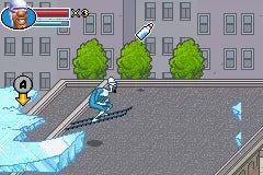 The Incredibles - GBA spill - Retrospillkongen