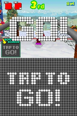SBK: Snowboard Kids - Nintendo DS spill - Retrospillkongen