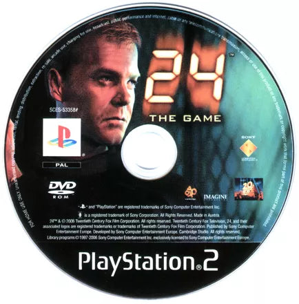 24: The Game - PS2 spill