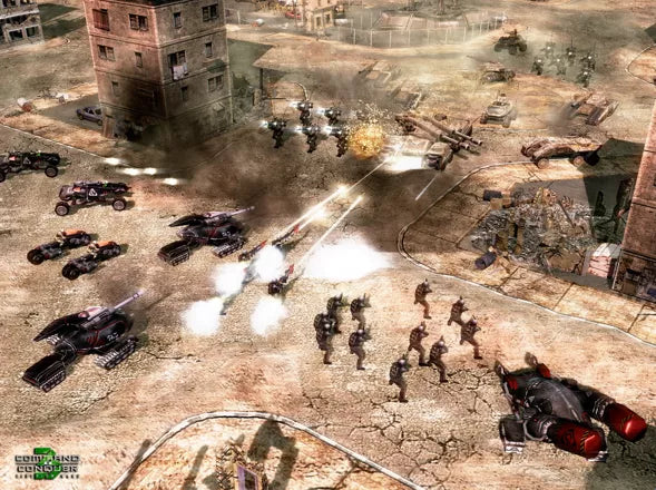 Command & Conquer 3 Tiberium Wars - Xbox 360 spill - Retrospillkongen