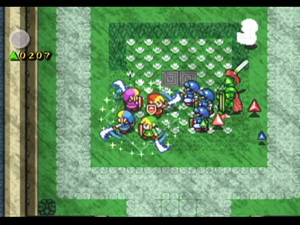 The Legend of Zelda: Four Swords Adventure - GameCube spill - Retrospillkongen