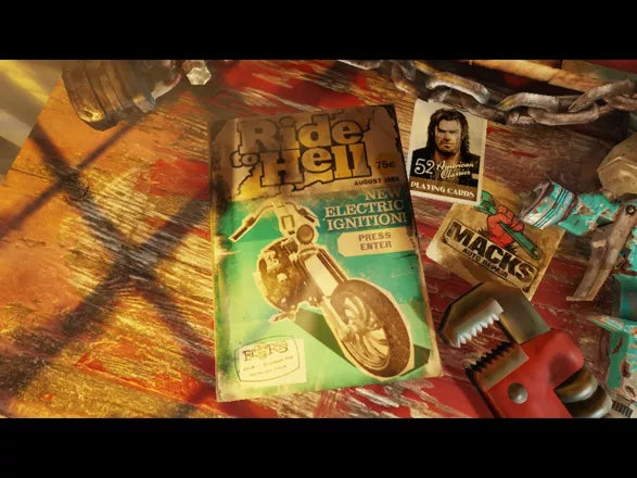 Ride to Hell: Retribution - Xbox 360 spill