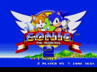 Sonic the Hedgehog 2 - SEGA Mega Drive spill - Retrospillkongen