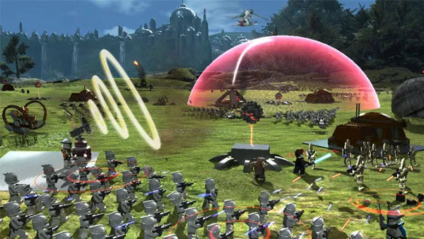 LEGO Star Wars III: The Clone Wars - Nintendo 3DS spill - Retrospillkongen