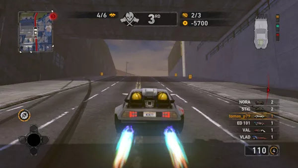 Carmageddon: Max Damage - PS4 spill (Forseglet)