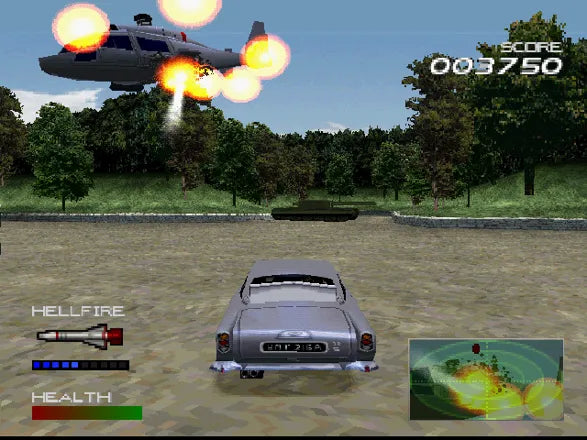 007: Racing - PS1 spill - Retrospillkongen