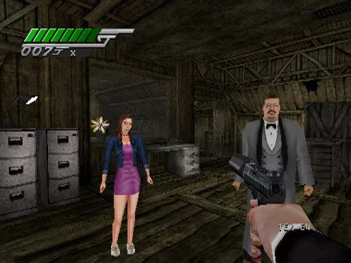 007: The World is Not Enough - PS1 spill - Retrospillkongen
